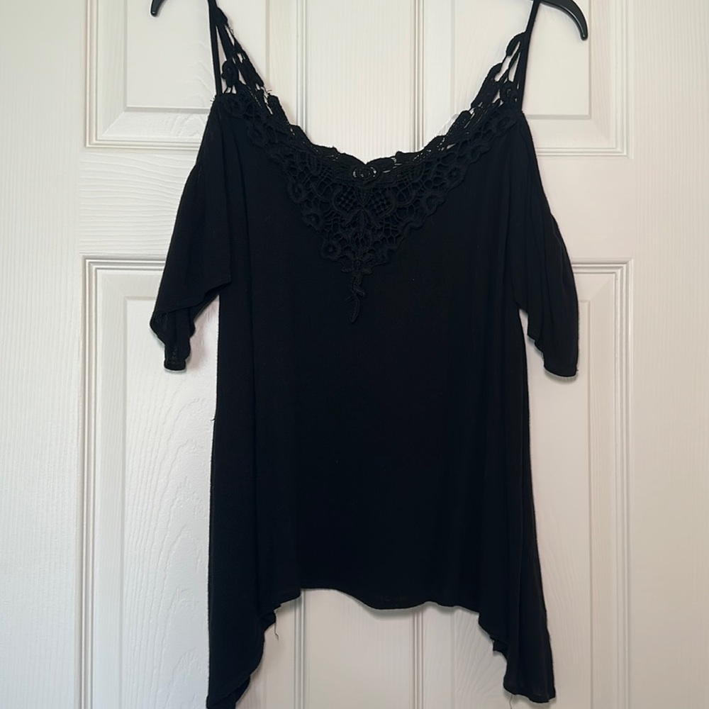 Lace flowy Top